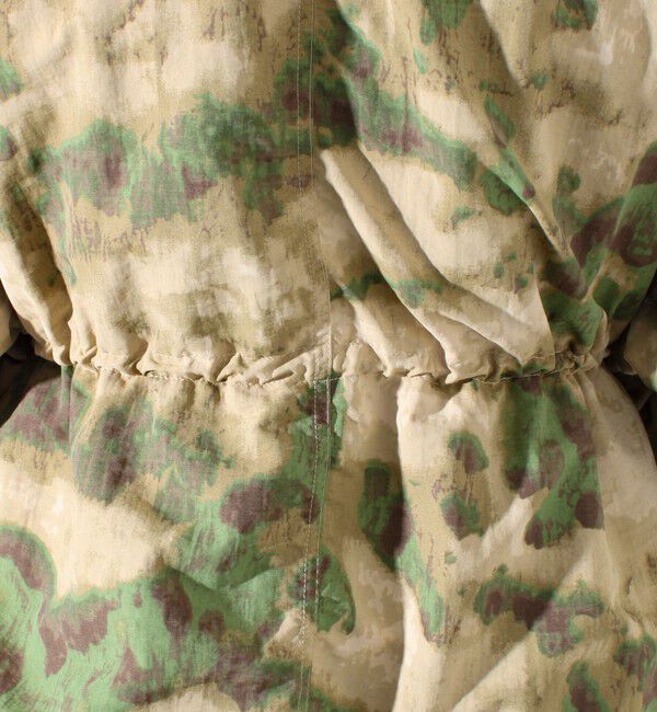 GLOSTER「【GLOSTER/グロスター】ミリタリーテイスト ショート丈モッズブルゾン 裏メッシュ」|ブルゾン・スタジャン|