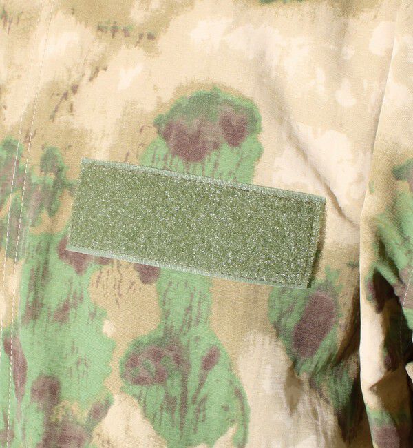 GLOSTER「【GLOSTER/グロスター】ミリタリーテイスト ショート丈モッズブルゾン 裏メッシュ」|ブルゾン・スタジャン|