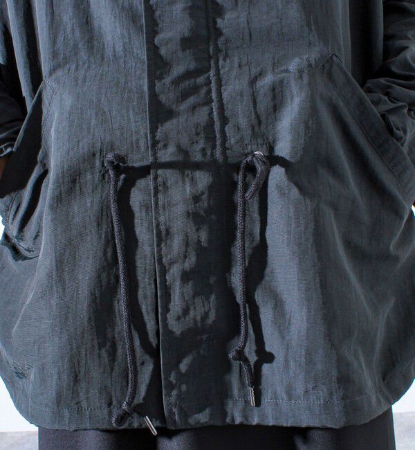 GLOSTER「【GLOSTER/グロスター】ミリタリーテイスト ショート丈モッズブルゾン 裏メッシュ」|ブルゾン・スタジャン|