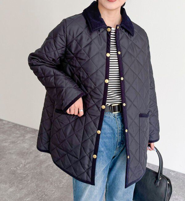 fredy emue「《別注》【Traditional WeatherWear】WAVERLY A-LINE」|ブルゾン・スタジャン|