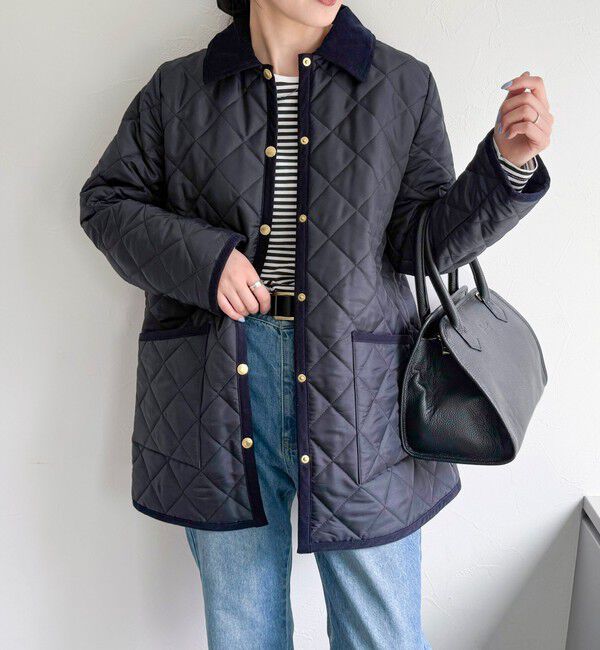 fredy emue「《別注》【Traditional WeatherWear】WAVERLY A-LINE」|ブルゾン・スタジャン|