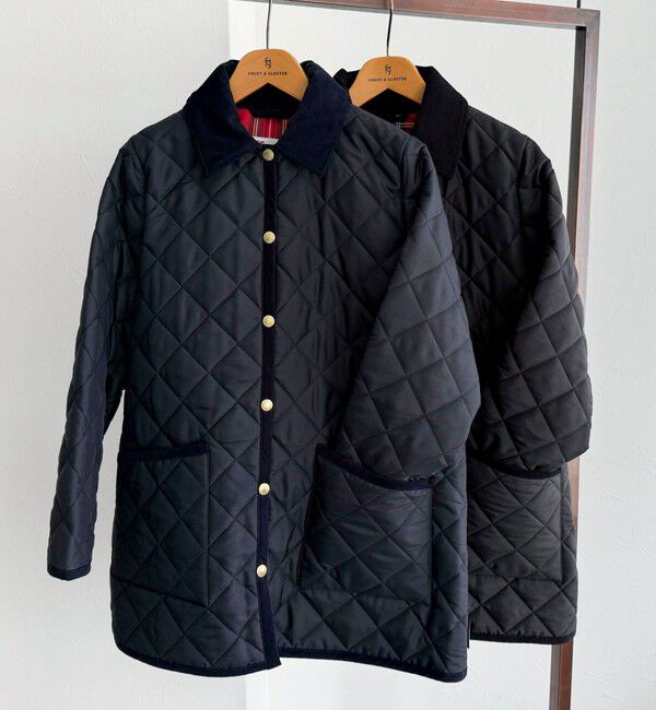 fredy emue「《別注》【Traditional WeatherWear】WAVERLY A-LINE」|ブルゾン・スタジャン|