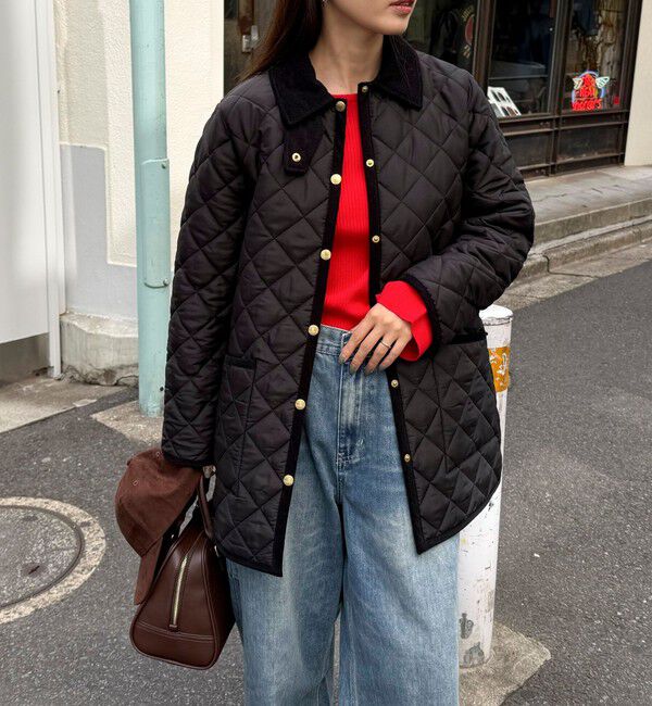 fredy emue「《別注》【Traditional WeatherWear】WAVERLY A-LINE」|ブルゾン・スタジャン|