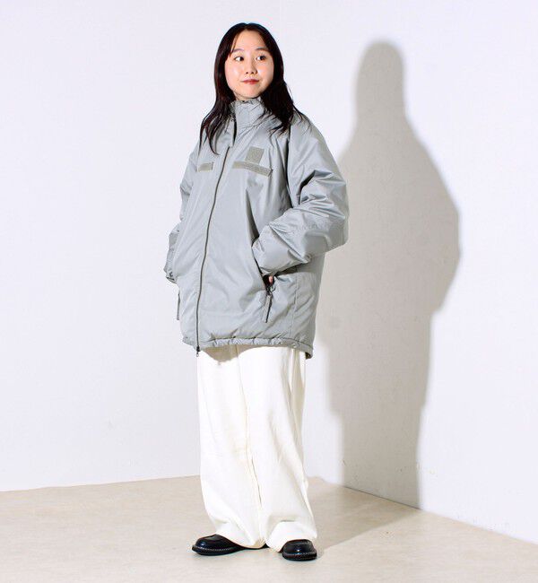 GLOSTER「【累計販売数4千枚/UNISEX/4サイズ展開】TAION LEVEL7 ミリタリーダウンジャケット」|ダウン|