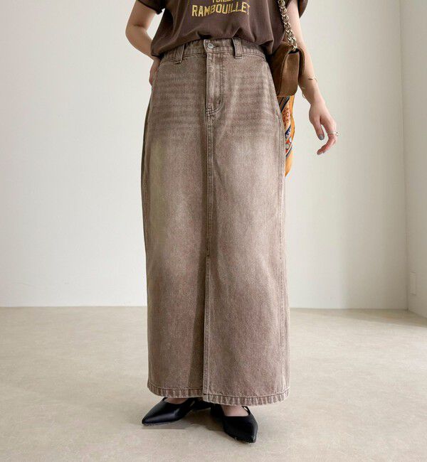 fredy emue「デニムタイトスカート」|スカート|