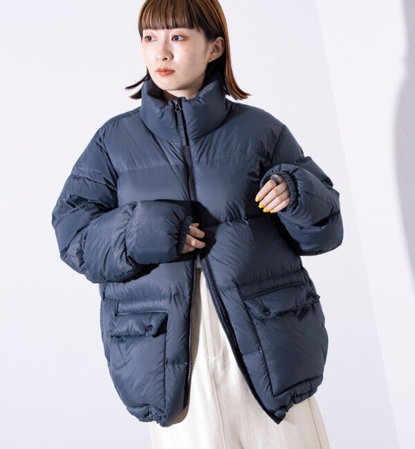 GLOSTER「【GLOSTER別注】TAION パッカブル ボリュームダウンジャケット」|ダウン|