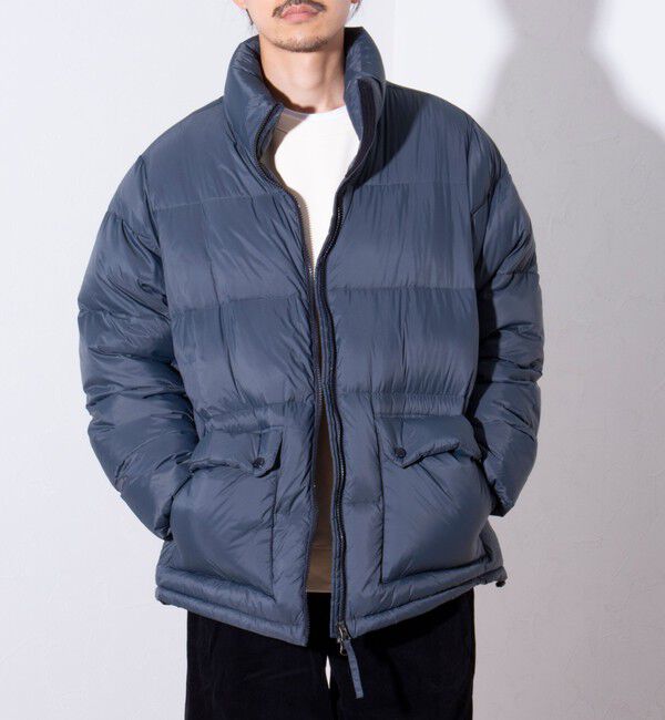 GLOSTER「【GLOSTER別注】TAION パッカブル ボリュームダウンジャケット」|ダウン|