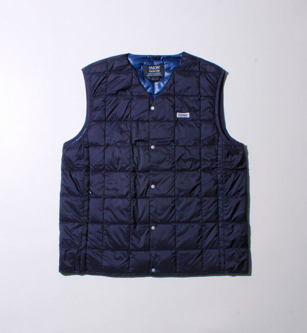 GLOSTER「【UNISEX/4サイズ/6色展開】FREDYMAC別注 TAION ベーシックインナーダウンベスト」|ダウンベスト・ベスト|