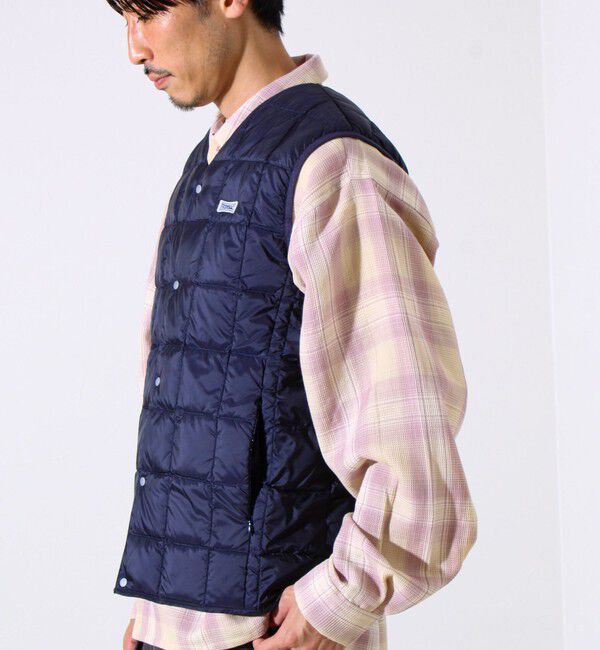 GLOSTER「【UNISEX/4サイズ/6色展開】FREDYMAC別注 TAION ベーシックインナーダウンベスト」|ダウンベスト・ベスト|