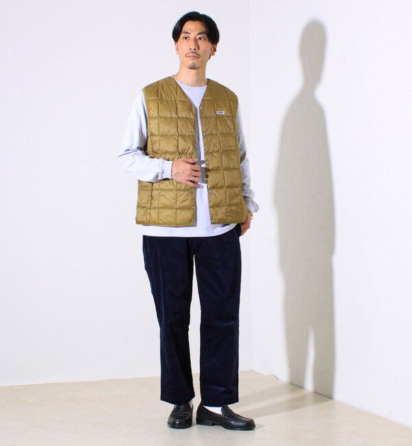 GLOSTER「【UNISEX/4サイズ/6色展開】FREDYMAC別注 TAION ベーシックインナーダウンベスト」|ダウンベスト・ベスト|
