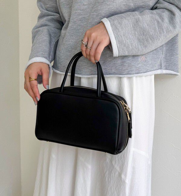 fredy emue「チャーム付横長ボストンバッグ」|ショルダー・メッセンジャー|