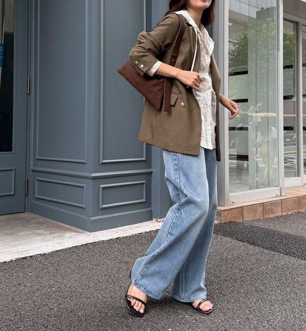 fredy emue「3D刺繍フードシャツ」|シャツ・ブラウス|