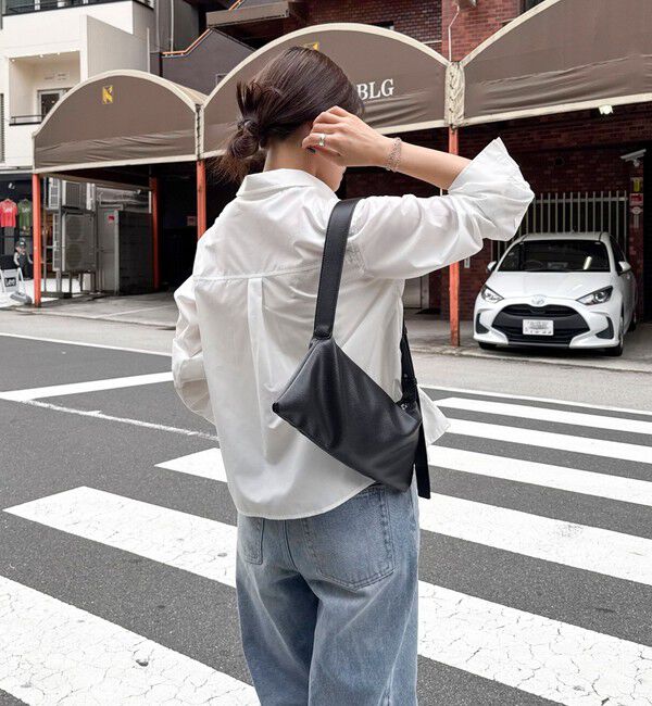 fredy emue「【@sora_522m企画】シャーリングシャツ」|シャツ・ブラウス|