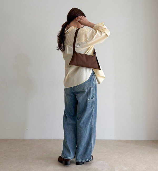 fredy emue「ベーシックエンブロイダリーシャツ」|シャツ・ブラウス|