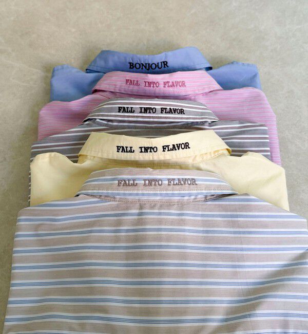 fredy emue「ベーシックエンブロイダリーシャツ」|シャツ・ブラウス|