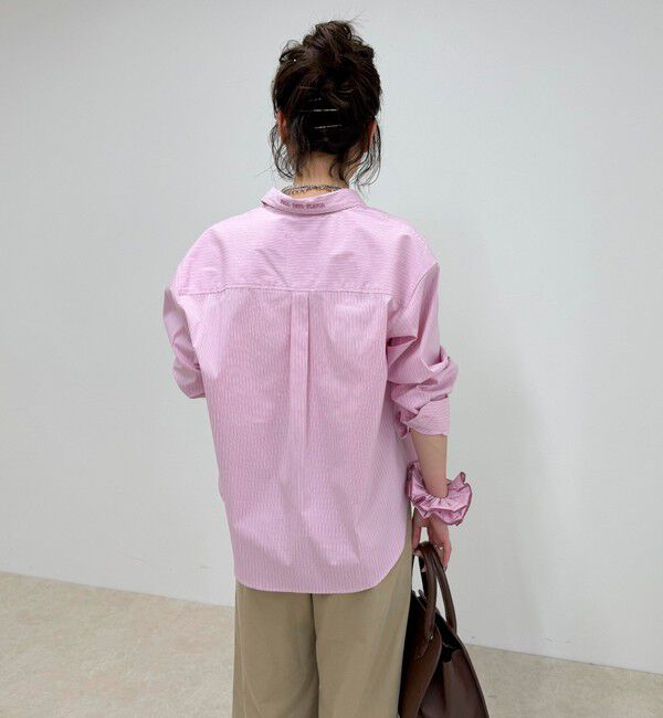 fredy emue「ベーシックエンブロイダリーシャツ」|シャツ・ブラウス|