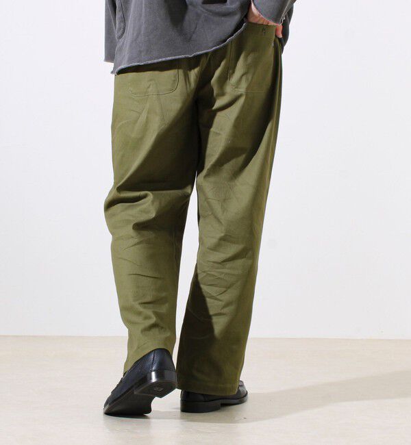 GLOSTER「【人気シリーズ/UNISEX/4サイズ/5色展開】GOODNESS イージーパンツ」|チノ|