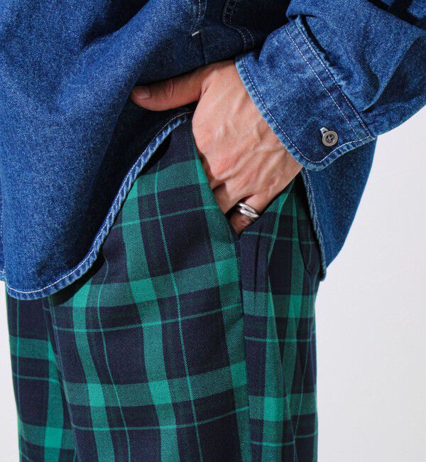 GLOSTER「【人気シリーズ/UNISEX/4サイズ/5色展開】GOODNESS イージーパンツ」|チノ|