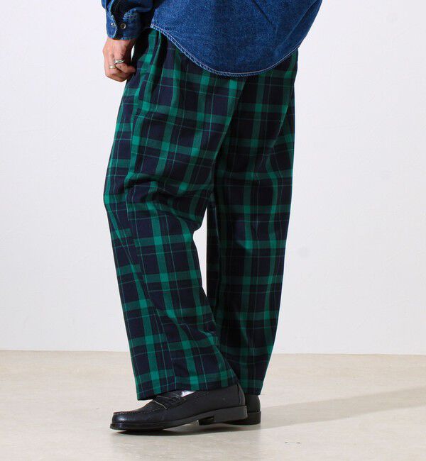 GLOSTER「【人気シリーズ/UNISEX/4サイズ/5色展開】GOODNESS イージーパンツ」|チノ|