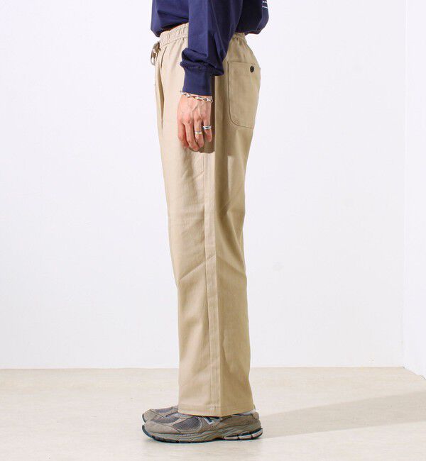 GLOSTER「【人気シリーズ/UNISEX/4サイズ/5色展開】GOODNESS イージーパンツ」|チノ|