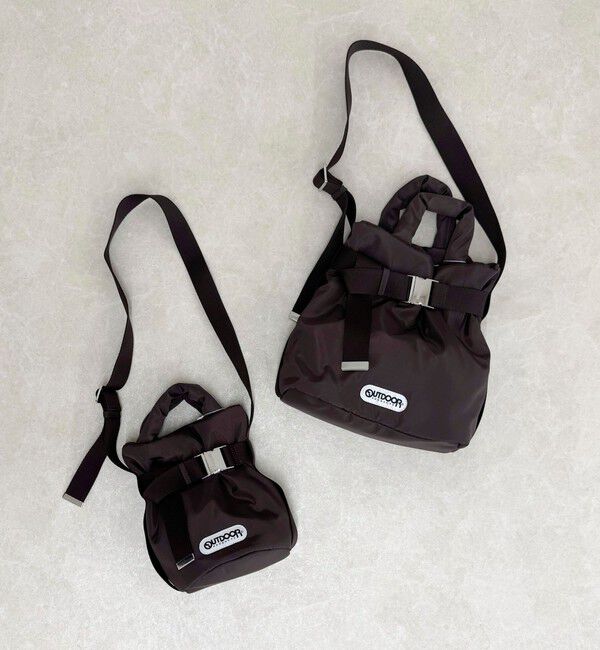 fredy emue「【OUTDOOR PRODUCTS /アウトドアプロダクツ】2wayベルトトートバッグ SS」|ショルダー・メッセンジャー|