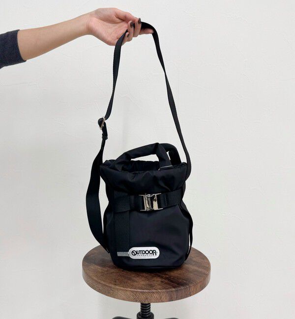 fredy emue「【OUTDOOR PRODUCTS /アウトドアプロダクツ】2wayベルトトートバッグ SS」|ショルダー・メッセンジャー|