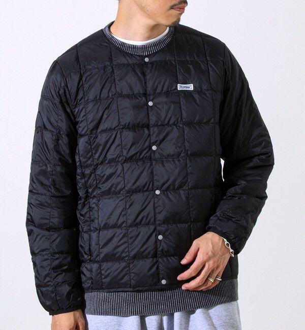 GLOSTER「【UNISEX/4サイズ/6色展開】FREDYMAC別注 TAION インナーダウンジャケット」|ダウン|