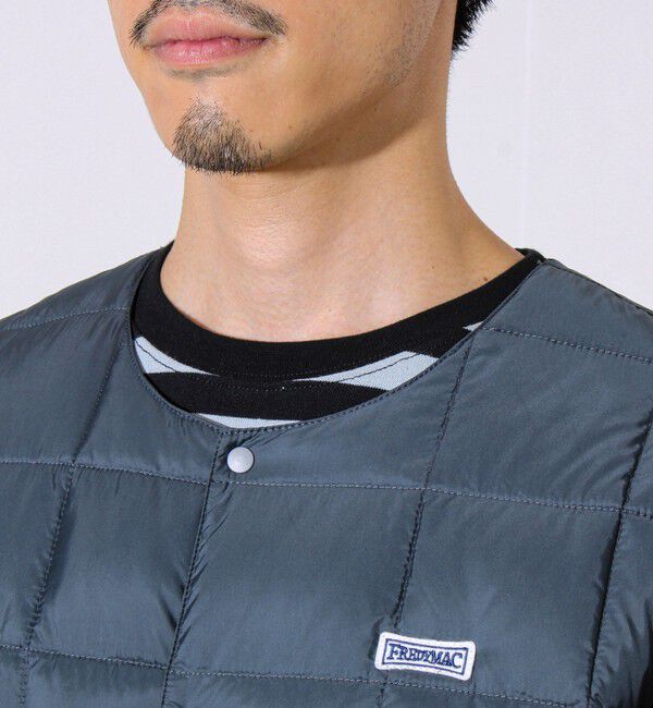 GLOSTER「【UNISEX/4サイズ/6色展開】FREDYMAC別注 TAION インナーダウンジャケット」|ダウン|