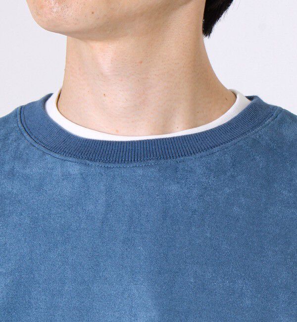 GLOSTER「【ロングセラーコラボ】ジムニー&times;GLOSTER フェイクスエードプルオーバー」|スウェット・ジャージ|