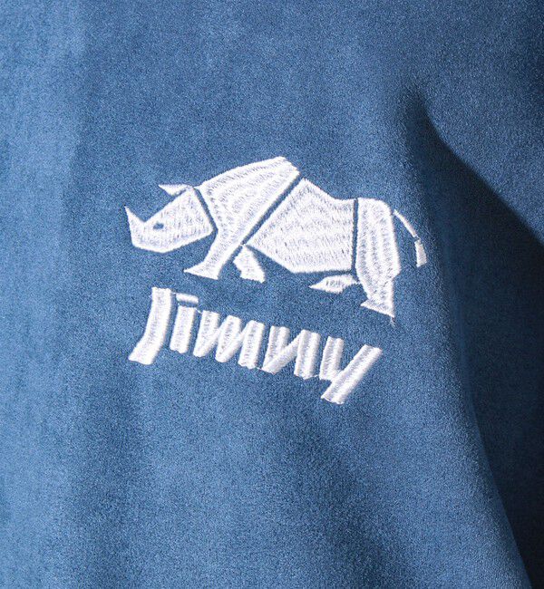 GLOSTER「【ロングセラーコラボ】ジムニー&times;GLOSTER フェイクスエードプルオーバー」|スウェット・ジャージ|