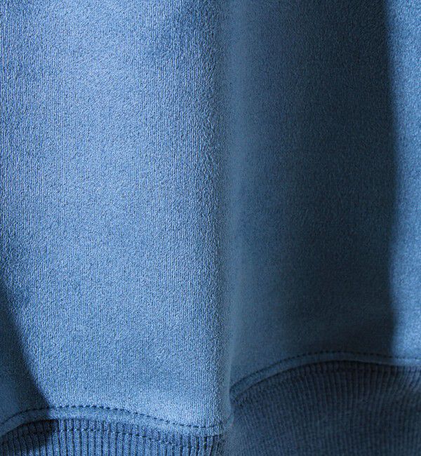 GLOSTER「【ロングセラーコラボ】ジムニー&times;GLOSTER フェイクスエードプルオーバー」|スウェット・ジャージ|