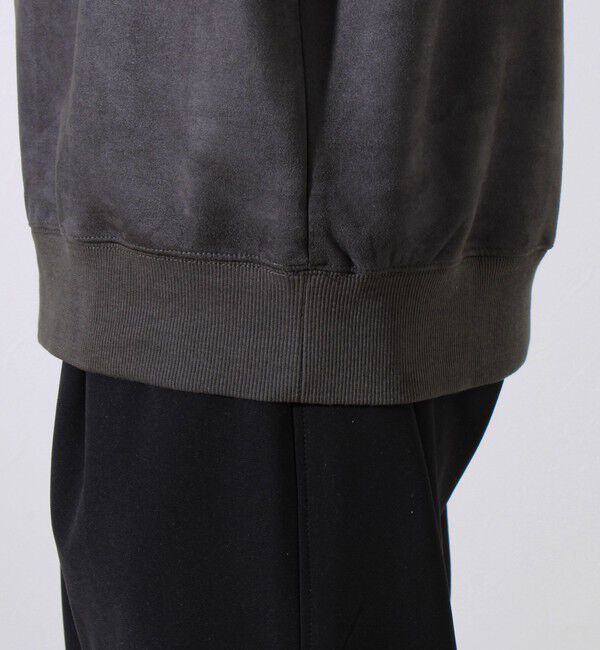 GLOSTER「【ロングセラーコラボ】ジムニー&times;GLOSTER フェイクスエードプルオーバー」|スウェット・ジャージ|