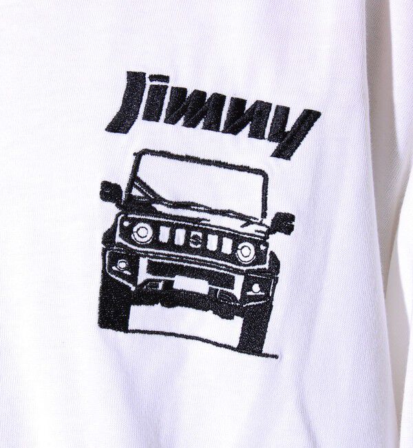 GLOSTER「【ロングセラーコラボ】ジムニー&times;GLOSTER 長袖プリントTシャツ」|Tシャツ・カットソー|