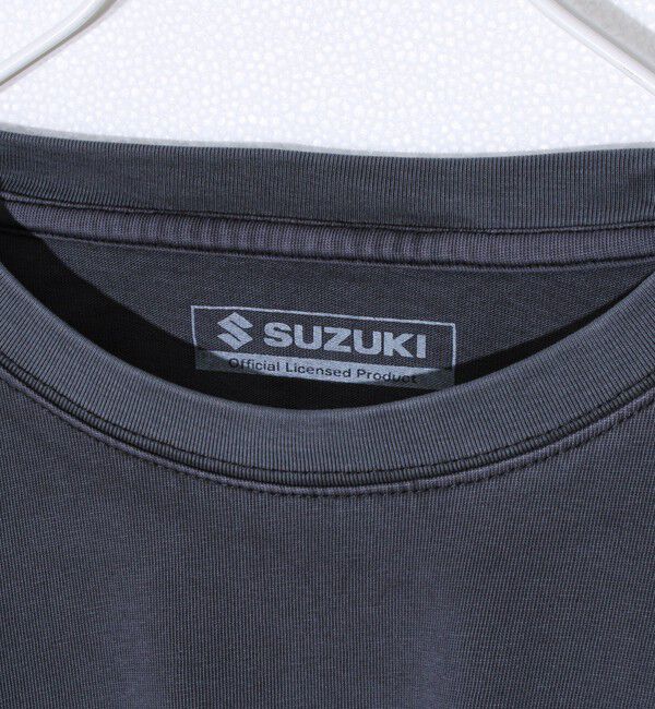 GLOSTER「【ロングセラーコラボ】ジムニー&times;GLOSTER 長袖プリントTシャツ」|Tシャツ・カットソー|