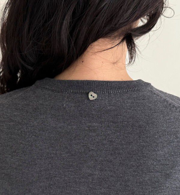 fredy emue「FR刺繍ベーシックカーディガン」|カーディガン|