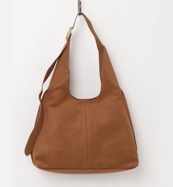 fredy emue「スエード三角ワンショルバッグ」|ショルダー・メッセンジャー|