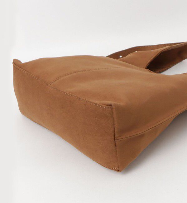 fredy emue「スエード三角ワンショルバッグ」|ショルダー・メッセンジャー|