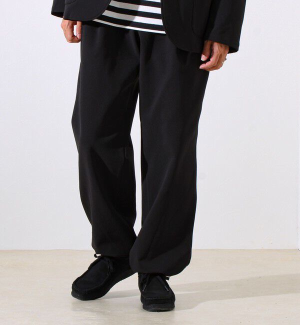 GLOSTER「【セットアップ対応】トリコットオールマイティパンツ」|チノ|