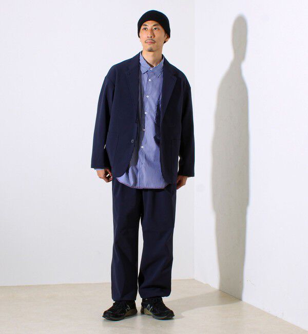 GLOSTER「【セットアップ対応】トリコットオールマイティジャケット」|テーラードジャケット|