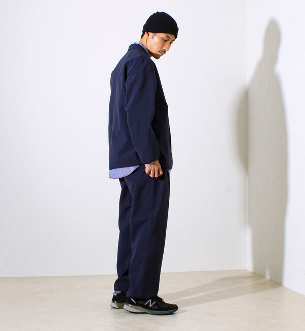 GLOSTER「【セットアップ対応】トリコットオールマイティジャケット」|テーラードジャケット|
