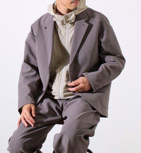 GLOSTER「【セットアップ対応】トリコットオールマイティジャケット」|テーラードジャケット|