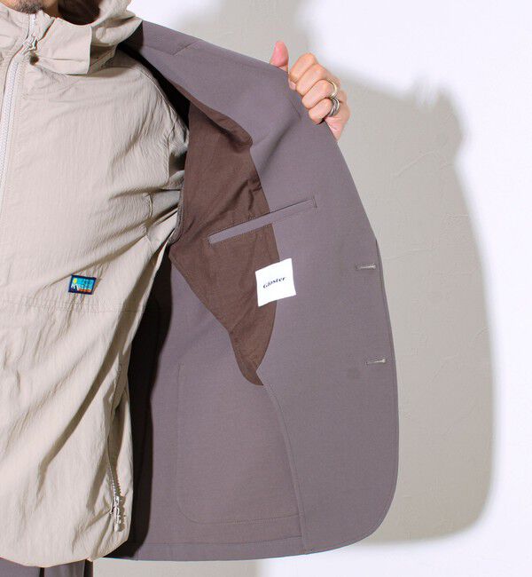 GLOSTER「【セットアップ対応】トリコットオールマイティジャケット」|テーラードジャケット|