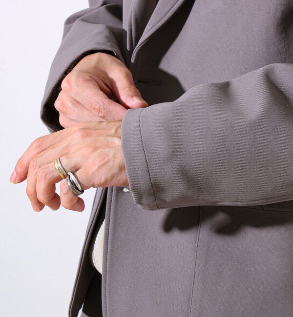 GLOSTER「【セットアップ対応】トリコットオールマイティジャケット」|テーラードジャケット|