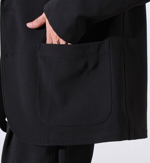 GLOSTER「【セットアップ対応】トリコットオールマイティジャケット」|テーラードジャケット|