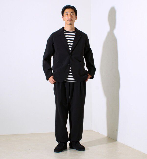 GLOSTER「【セットアップ対応】トリコットオールマイティジャケット」|テーラードジャケット|