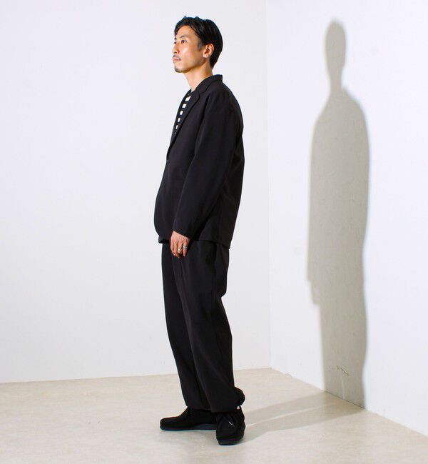 GLOSTER「【セットアップ対応】トリコットオールマイティジャケット」|テーラードジャケット|
