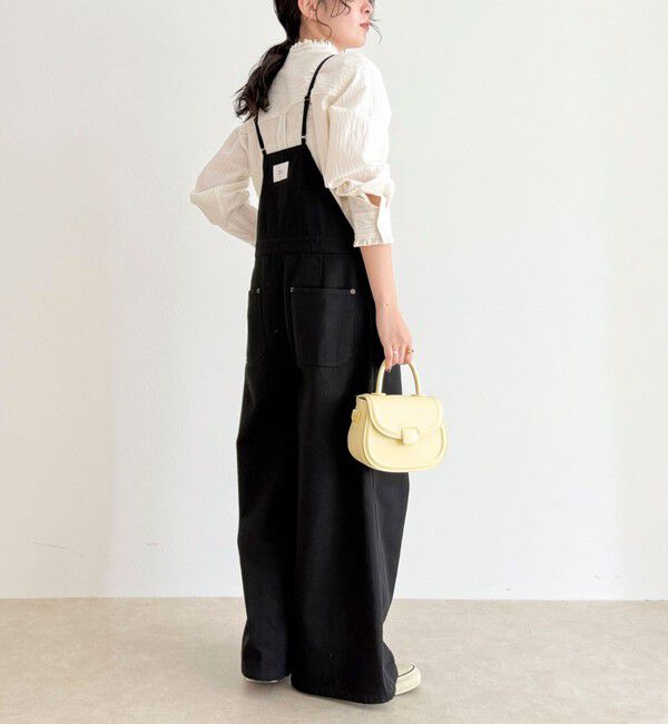 fredy emue「バンドカラーフリルシャツ」|シャツ・ブラウス|