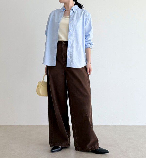 fredy emue「オックスコンパクトシャツ」|シャツ・ブラウス|