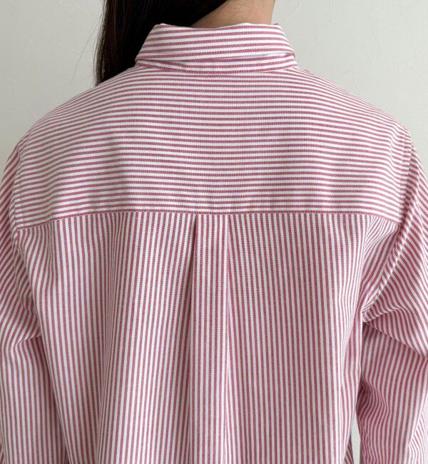 fredy emue「オックスコンパクトシャツ」|シャツ・ブラウス|