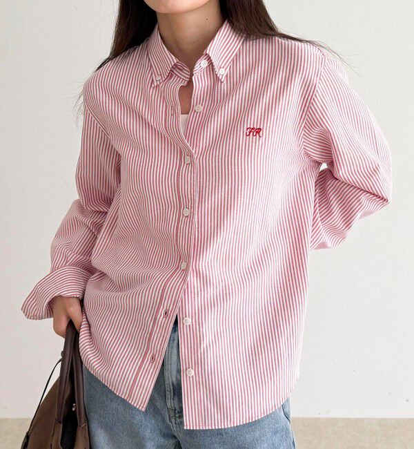 fredy emue「オックスコンパクトシャツ」|シャツ・ブラウス|